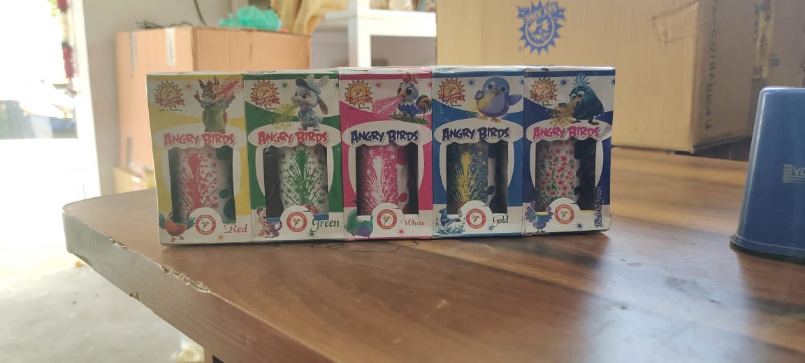ANGRY BIRDS ( 5 Pcs )